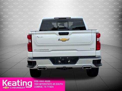 Used 2025 Chevrolet Silverado 1500 LTZ w/ LTZ Premium Texas Edition AWD/4WD image 7