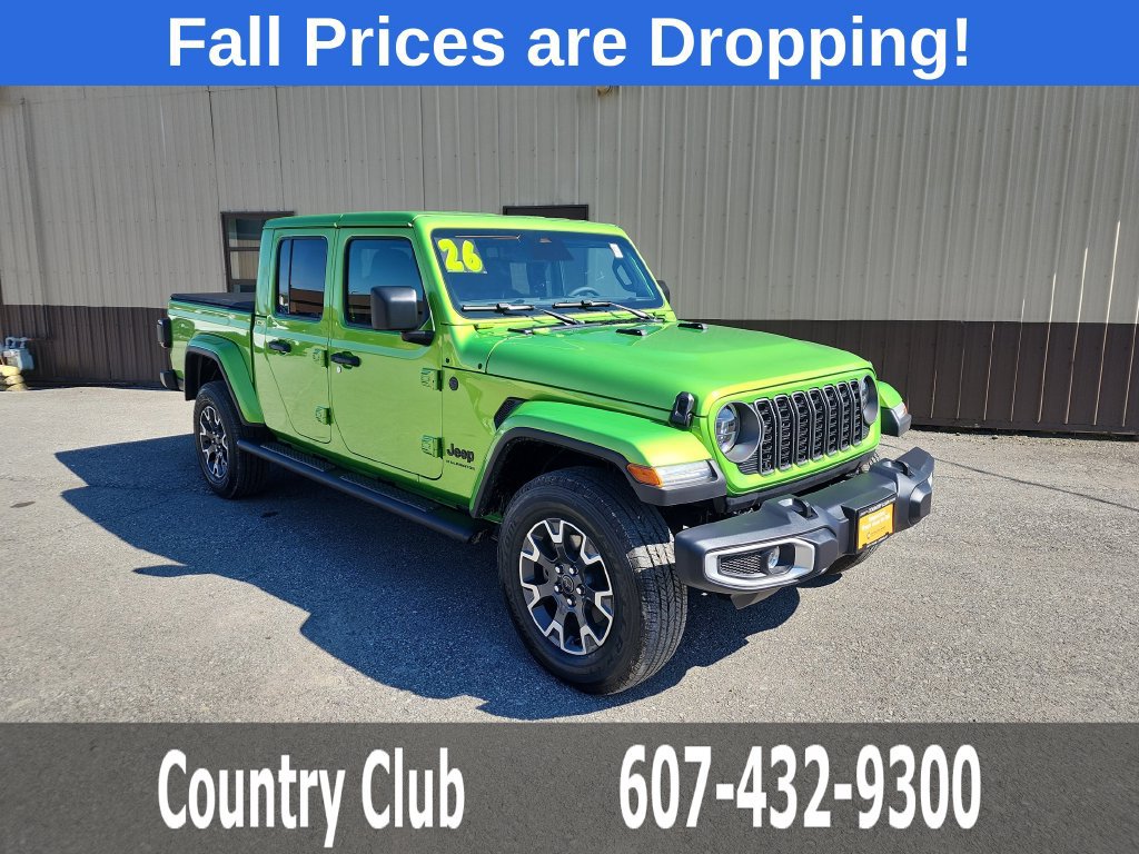 Used 2026 Jeep Gladiator Sport AWD/4WD image 1