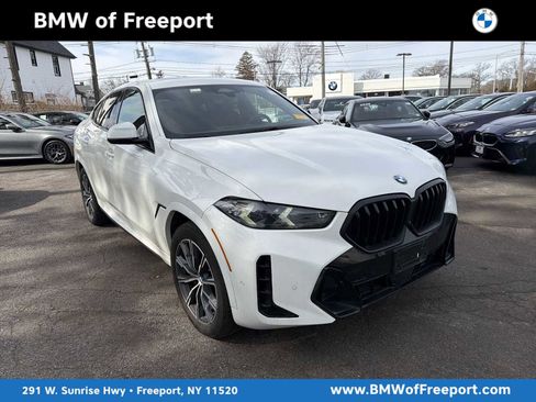 Certified 2024 BMW X6 xDrive40i w/ Executive Package image 1