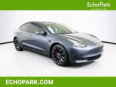 Used 2022 Tesla Model 3 Performance