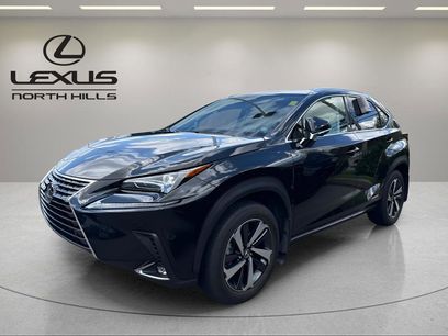 Used 2021 Lexus NX 300h AWD w/ Premium Package