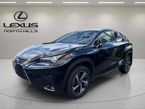 Used 2021 Lexus NX 300h AWD w/ Premium Package image 1