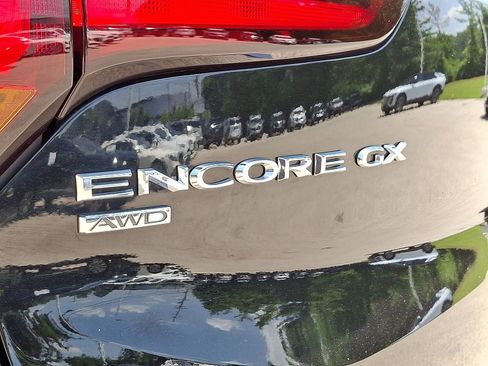 Used 2023 Buick Encore GX Select w/ Sport Touring Package AWD/4WD image 24