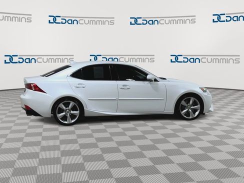 Used 2014 Lexus IS 350 AWD w/ Luxury Package w/Brown Wood image 9