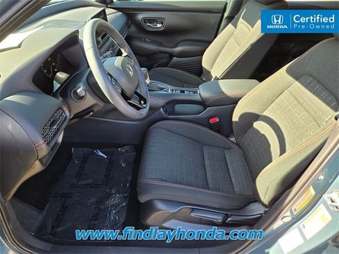 Certified 2024 Honda HR-V Sport image 13