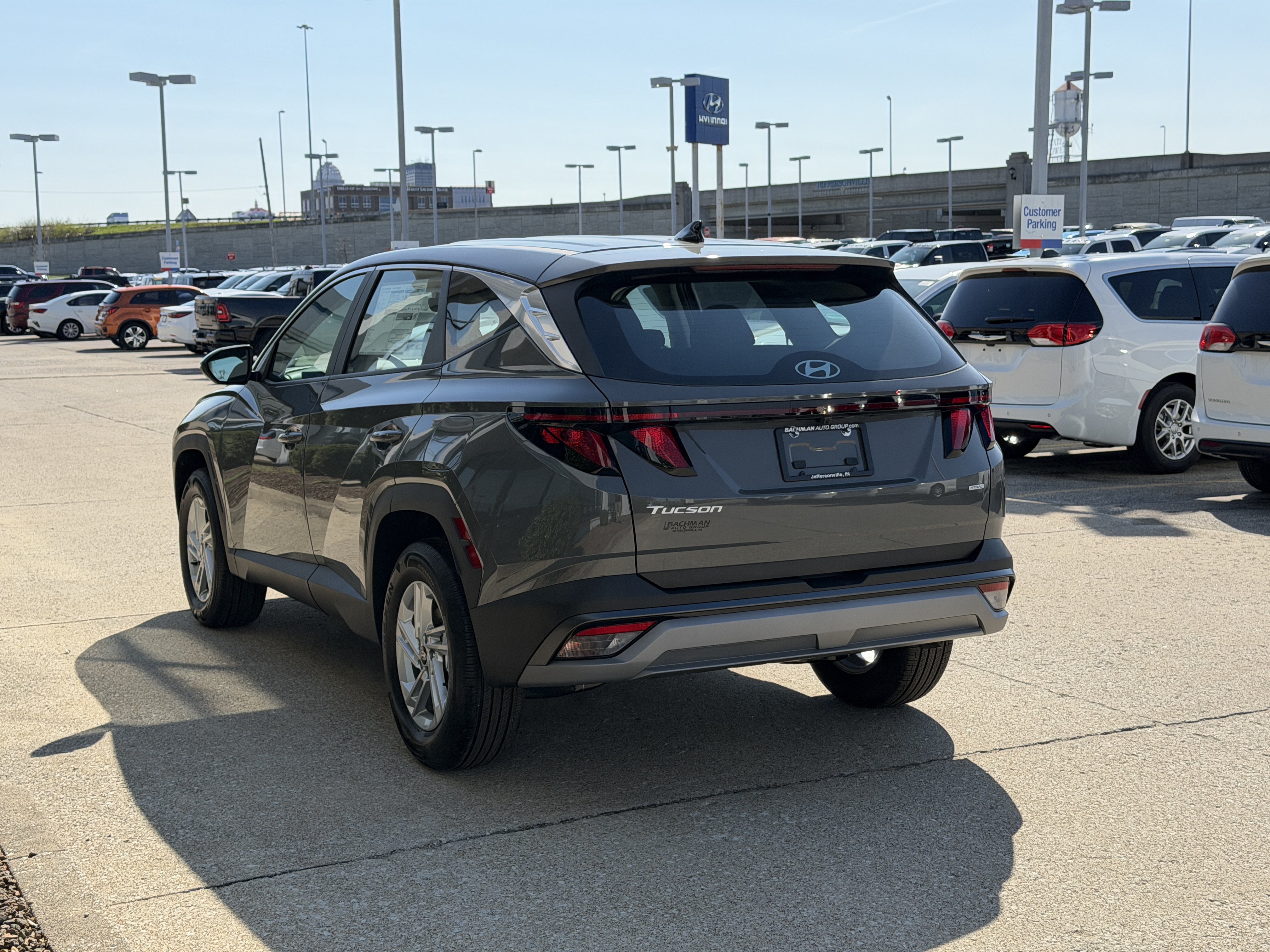 New 2026 Hyundai Tucson SE AWD/4WD image 8