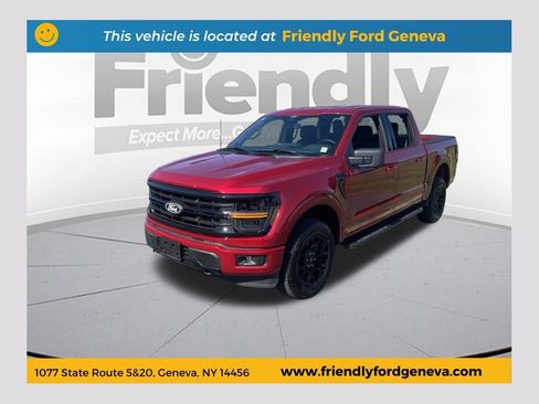Used 2024 Ford F150 XLT w/ FX4 Off-Road Package AWD/4WD image 1