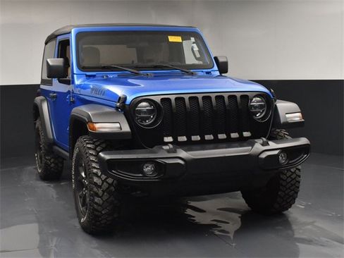 Used 2021 Jeep Wrangler Sport image 2