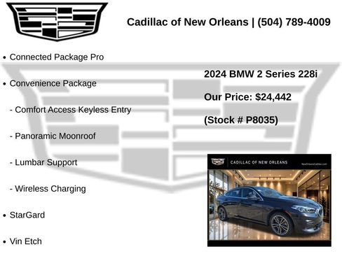 Used 2024 BMW 228i Gran Coupe FWD image 7