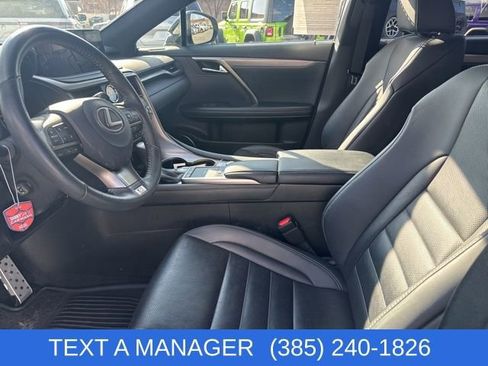 Used 2022 Lexus RX 450h F Sport w/ Accessory Package image 16