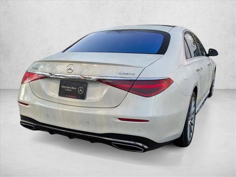 Used 2022 Mercedes-Benz S 580 4MATIC Sedan image 5