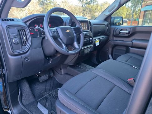 New 2026 Chevrolet Silverado 1500 Custom w/ Turbomax Blackout Package RWD image 8