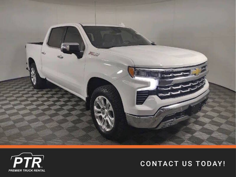 Used 2023 Chevrolet Silverado 1500 LTZ w/ LTZ Convenience Package II AWD/4WD image 1