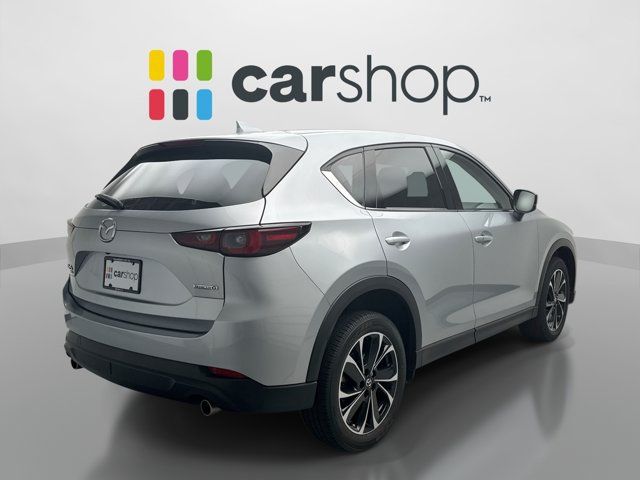 Used 2023 MAZDA CX-5 AWD 2.5 S w/ Premium Package image 5