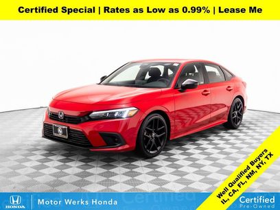 Certified 2023 Honda Civic Sport