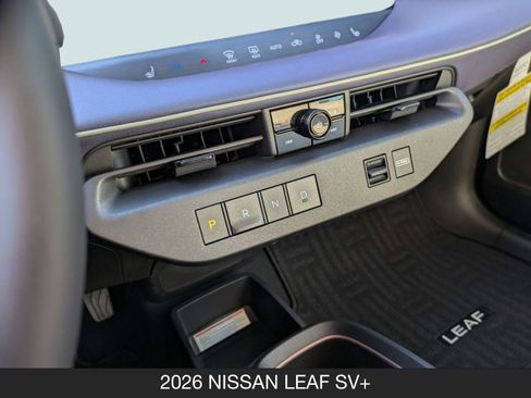 New 2026 Nissan Leaf SV+ image 16