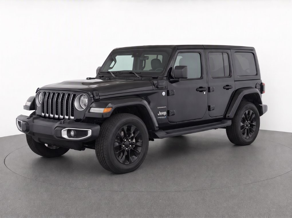 Used 2021 Jeep Wrangler Unlimited Sahara w/ Safety Group AWD/4WD image 2