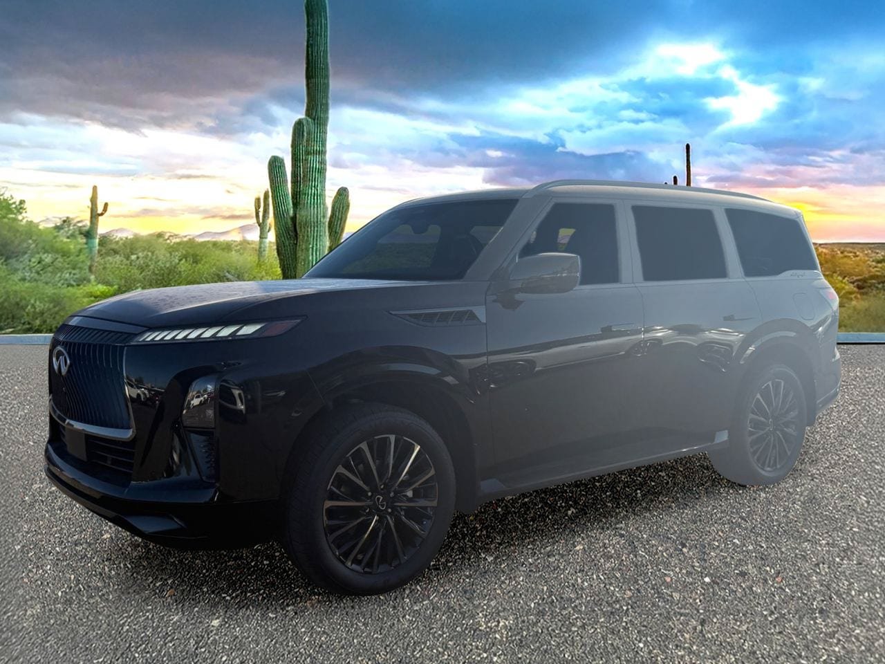 New 2027 INFINITI QX80 Autograph w/ Premium Cargo Package AWD/4WD image 7