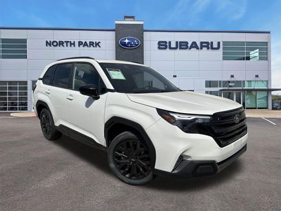 New 2026 Subaru Forester Sport