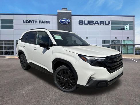 New 2026 Subaru Forester Sport AWD/4WD image 1