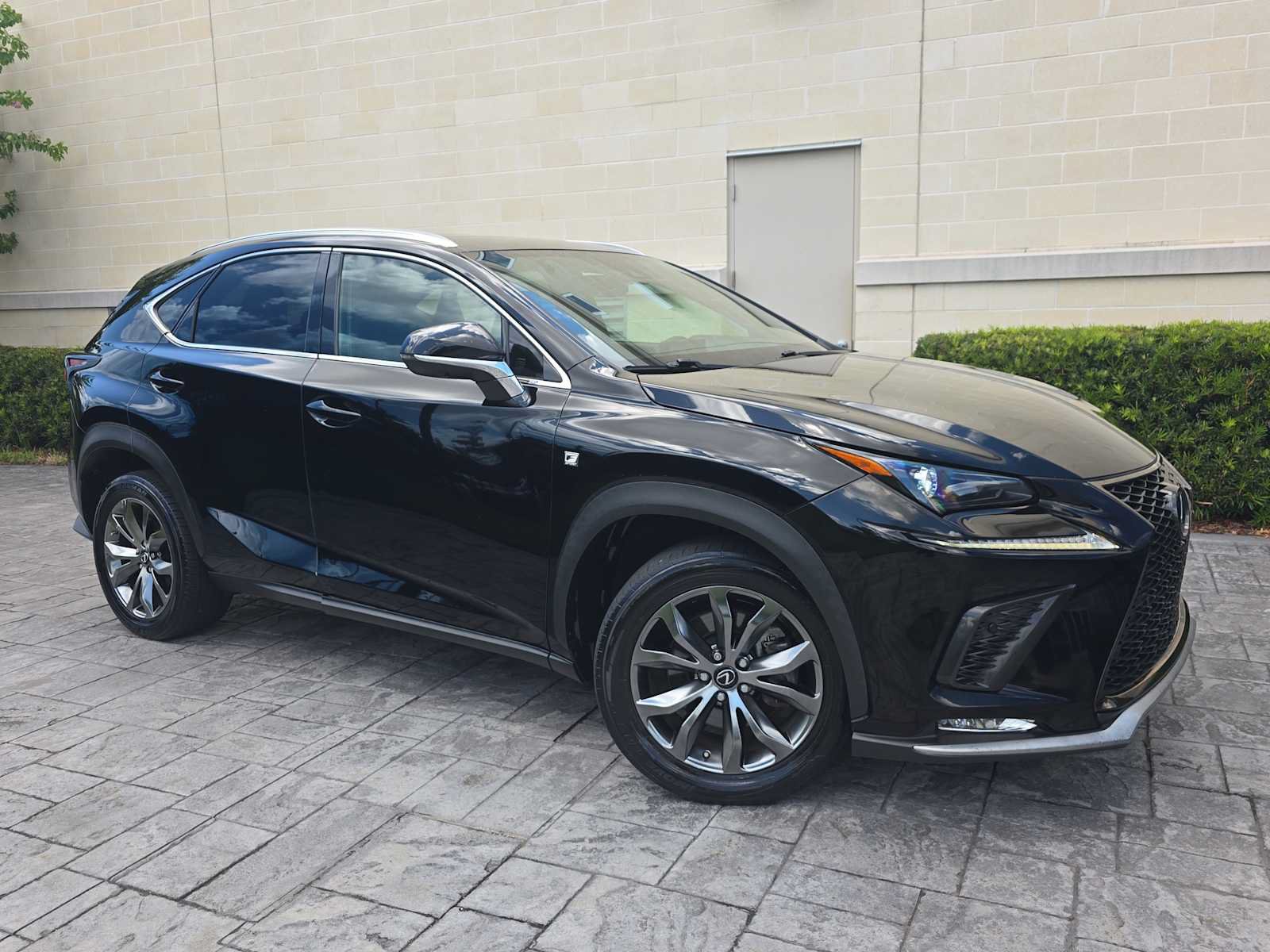 Used 2020 Lexus NX 300 F Sport w/ F Sport Premium Package FWD image 32