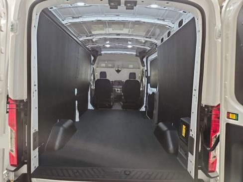 New 2025 Ford E-Transit 148 Medium Roof w/ Load Area Protection Package image 16