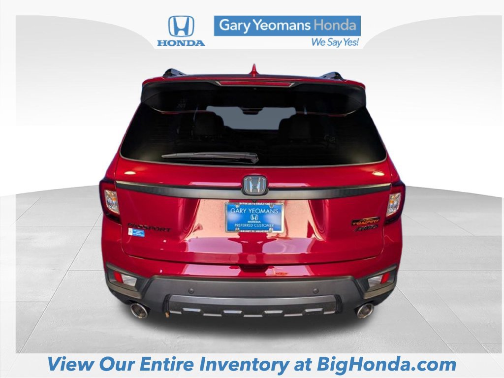 Certified 2023 Honda Passport TrailSport image 8