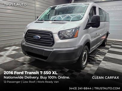 Used 2016 Ford Transit 350 XL