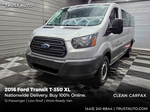 Used 2016 Ford Transit 350 XL RWD image 1