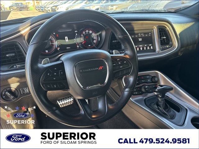 Used 2022 Dodge Challenger R/T w/ Blacktop Package RWD image 12