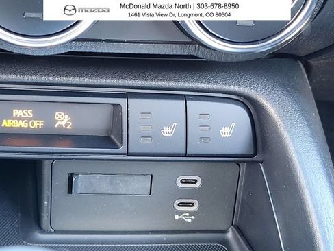 Used 2025 MAZDA MX-5 Miata RF Grand Touring RWD image 23