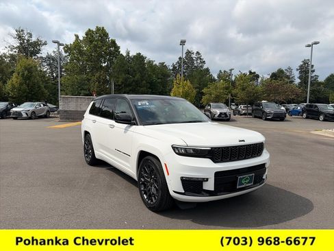 Used 2025 Jeep Grand Cherokee L Summit AWD/4WD image 1