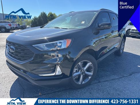 Used 2024 Ford Edge SEL w/ Sport Appearance Package AWD/4WD image 1