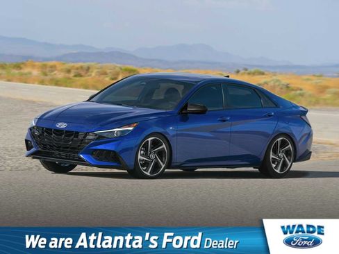 Used 2023 Hyundai Elantra N Line image 1