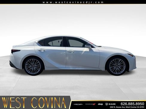 Used 2023 Lexus IS 300 w/ Premium Package RWD image 8