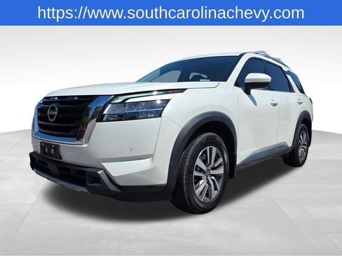 Used 2023 Nissan Pathfinder SL AWD/4WD image 37
