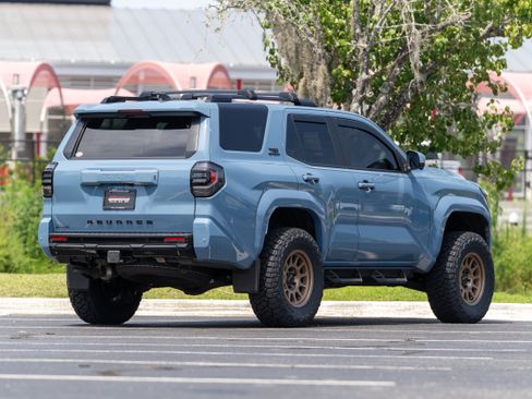 Used 2025 Toyota 4Runner TRD Sport Premium AWD/4WD image 48