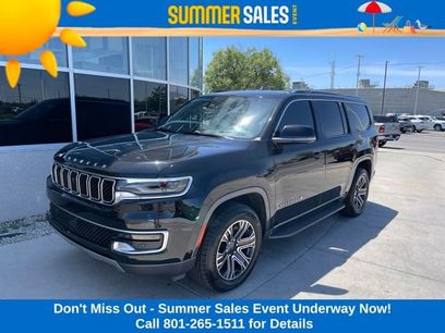 Used 2022 Jeep Wagoneer Series III w/ Convenience Group I