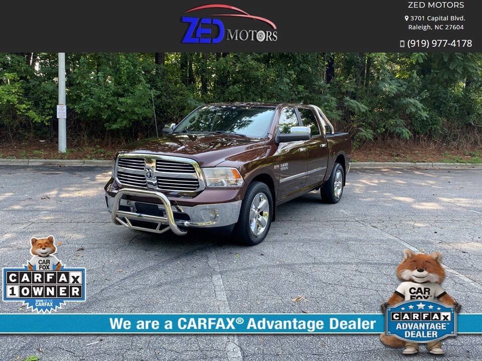 Used 2013 RAM 1500 Big Horn AWD/4WD image 1