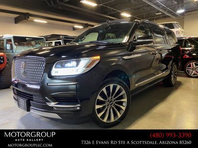 Used 2020 Lincoln Navigator L Reserve