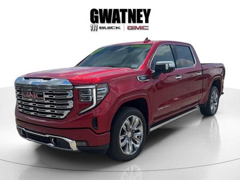 Used 2024 GMC Sierra 1500 Denali w/ Denali Reserve Package AWD/4WD image 7