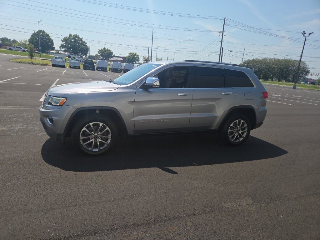Used 2016 Jeep Grand Cherokee Limited w/ Luxury Group II RWD image 6