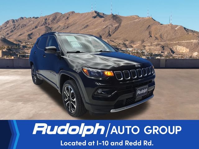 Used 2022 Jeep Compass Limited AWD/4WD image 7