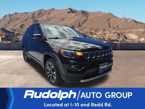 Used 2022 Jeep Compass Limited AWD/4WD image 7