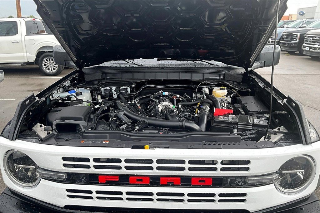 New 2026 Ford Bronco Heritage Edition AWD/4WD image 11