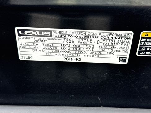 Used 2019 Lexus RX 350L Luxury w/ Accessory Package FWD image 22