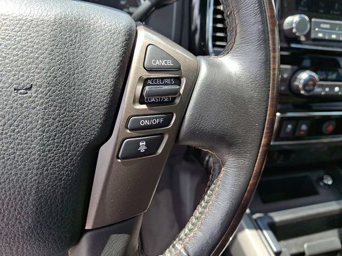 Used 2021 Nissan Titan Platinum Reserve w/ Moonroof Package AWD/4WD image 24
