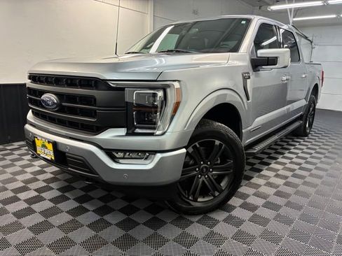 Used 2022 Ford F150 Lariat w/ Equipment Group 502A High AWD/4WD image 3