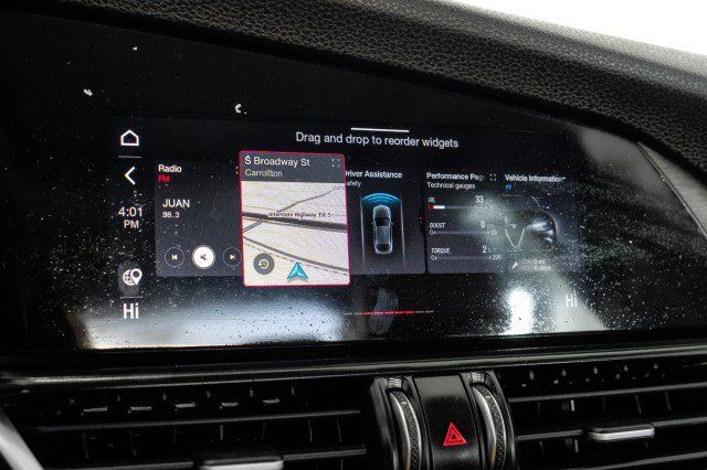 Used 2021 Alfa Romeo Giulia Ti AWD/4WD image 32