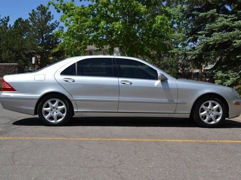 Used 2004 Mercedes-Benz S 500 4MATIC image 7